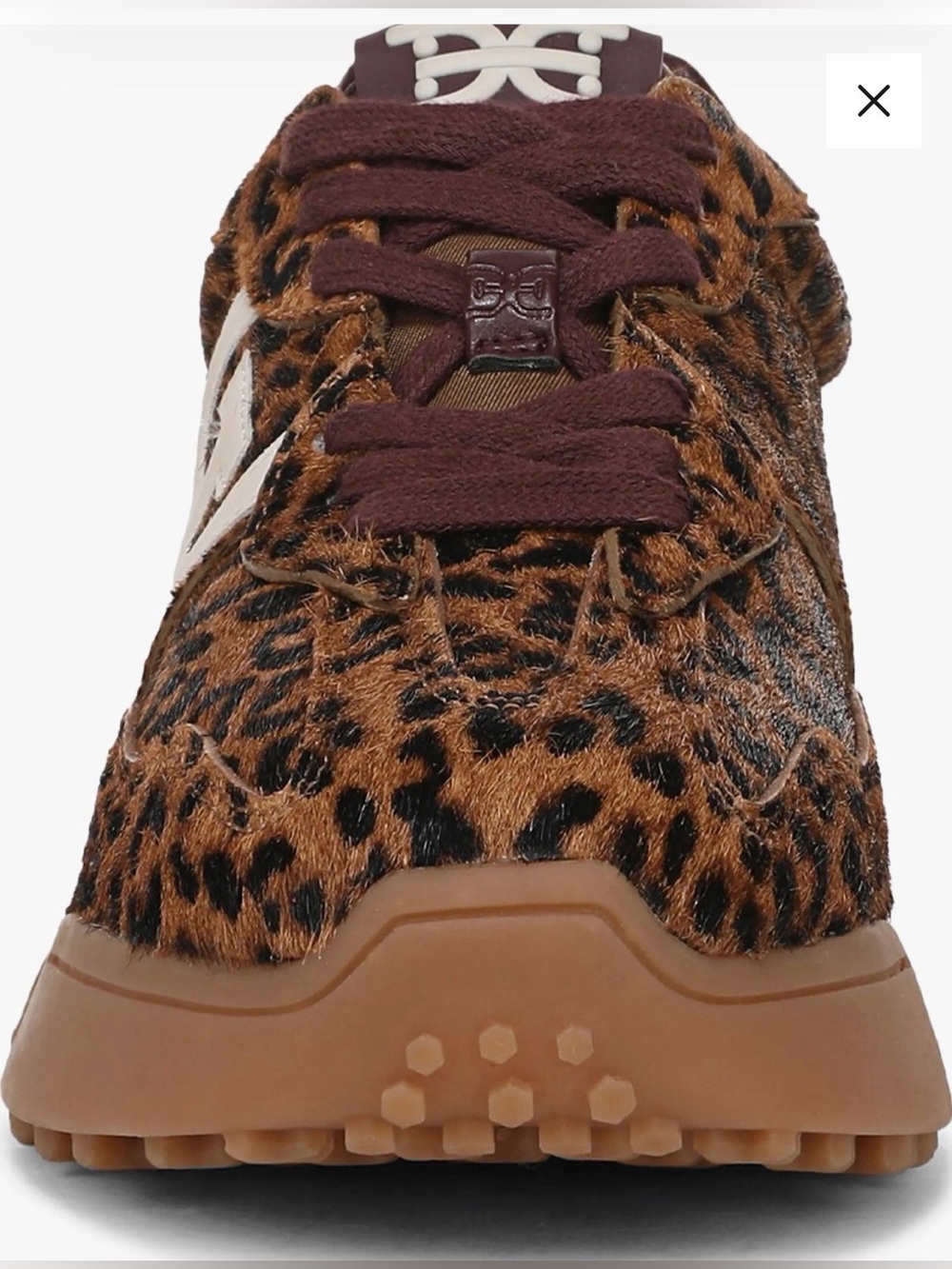 🆕 Sam Edelman Langley Leopard Sneakers sz. 9.5 - Picture 2 of 7